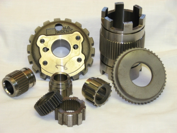 Ram EDM Cylindrical Components