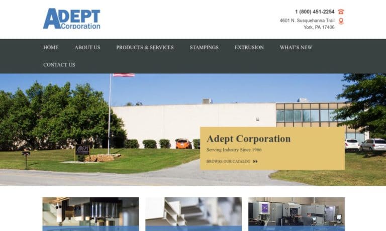 Adept Corporation