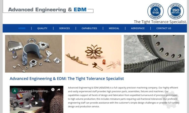 Advanced Engineering & EDM