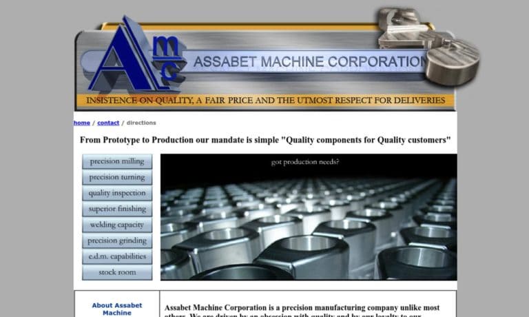 Assabet Machine Corp.