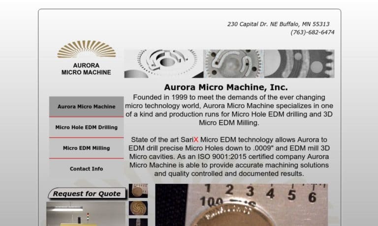 Aurora Micro Machine, Inc.