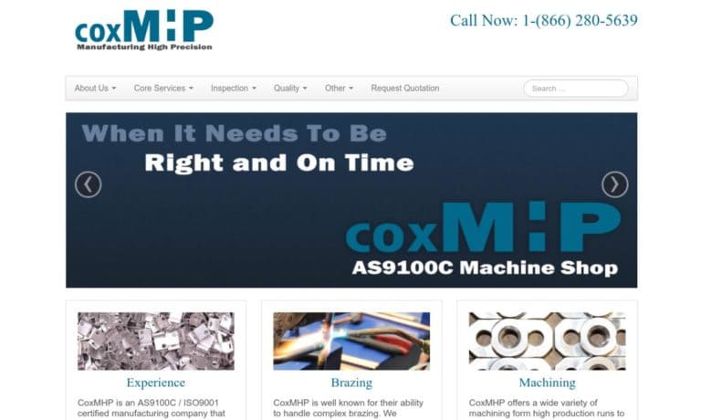 Cox Material Handling Products, Inc.