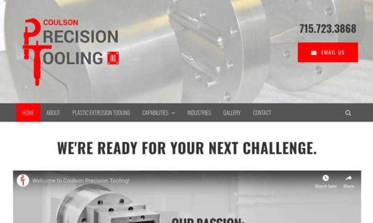 Coulson Precision Tooling, Inc