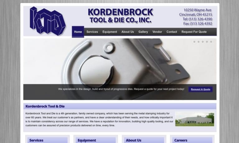 Kordenbrock Tool & Die Co., Inc.