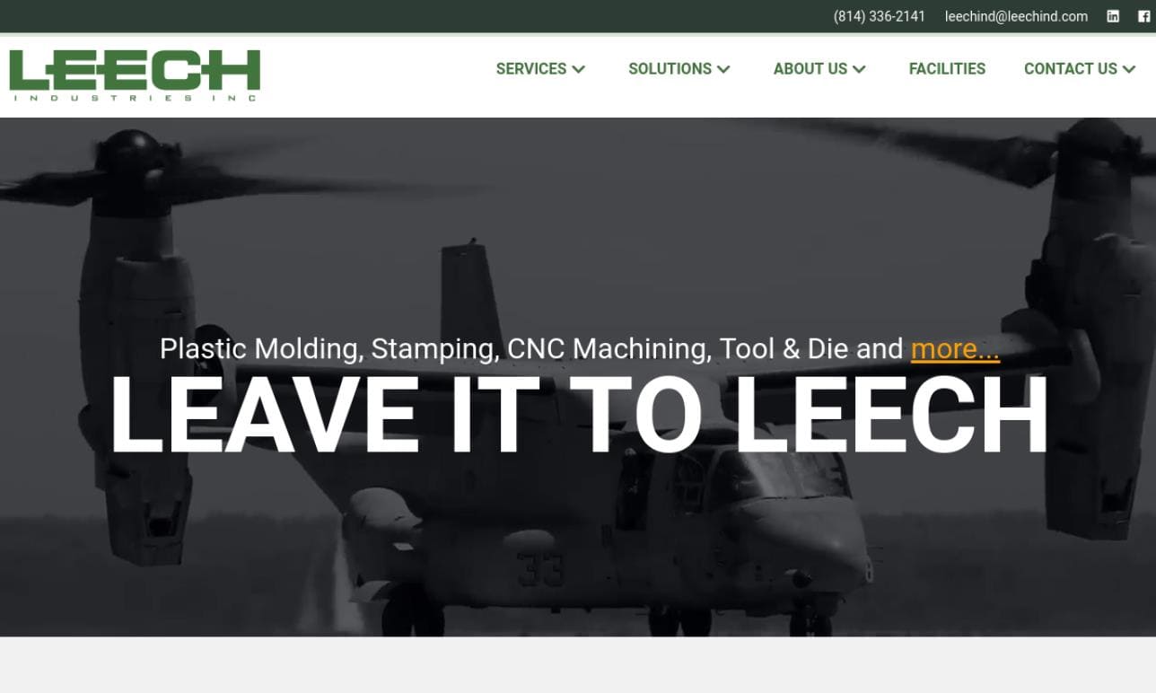 Leech Industries, Inc.