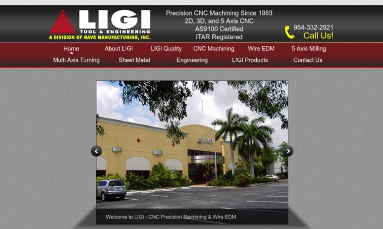 Ligi Tool & Engineering, Inc.