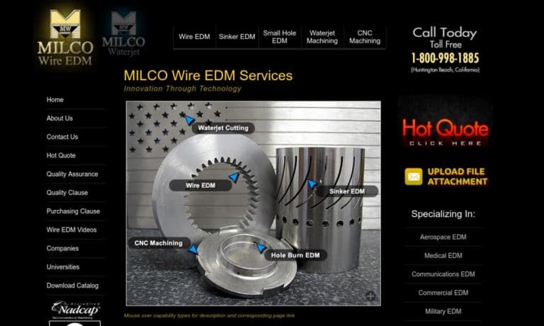 MILCO Wire EDM, Inc.