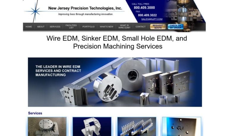 New Jersey Precision Technologies, Inc.