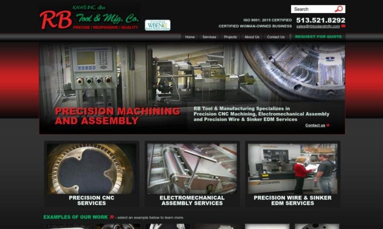 R.S. Precision Industries, Inc.