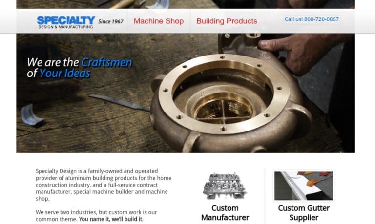 Specialty Design & Manufacturing