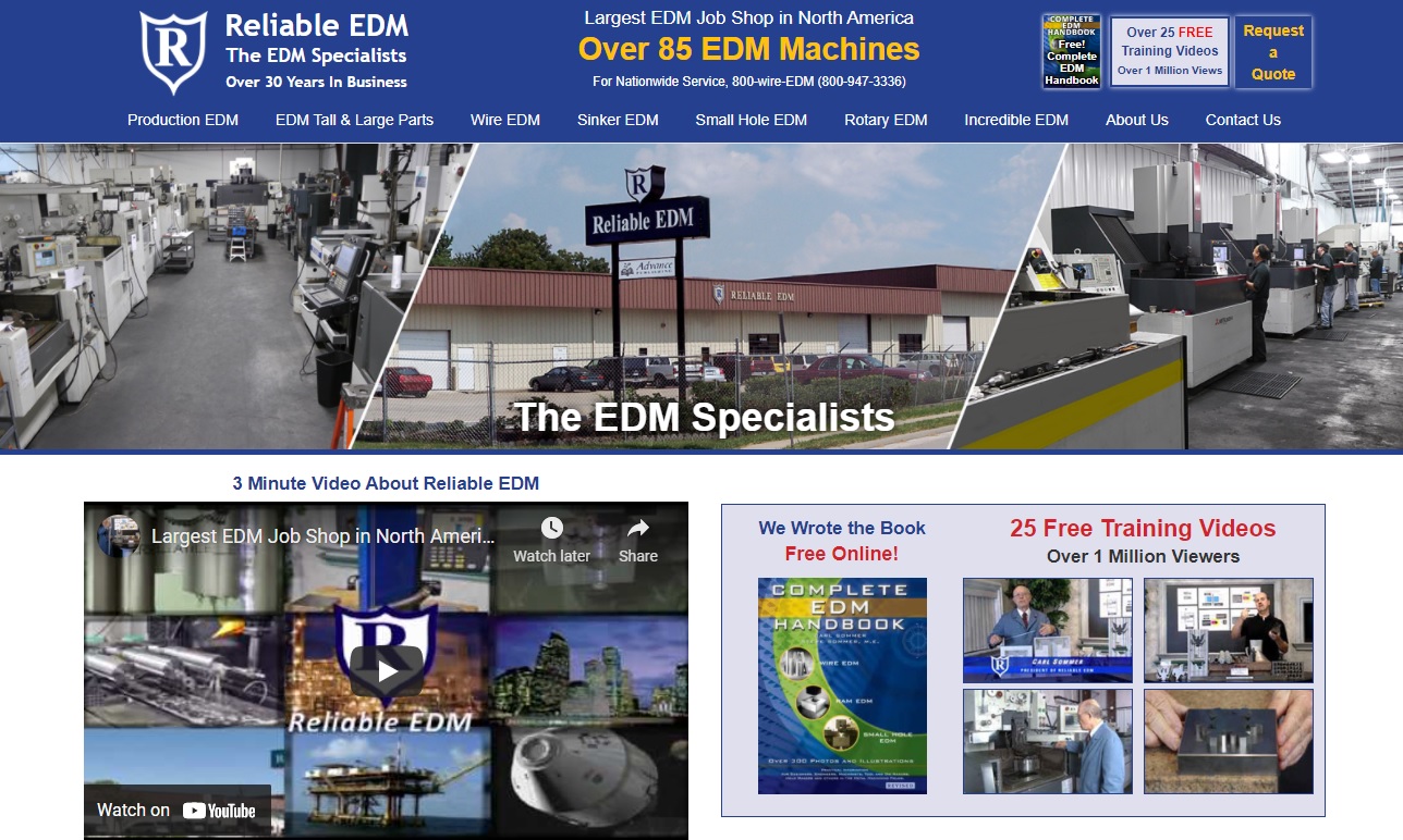 Reliable EDM, Inc.