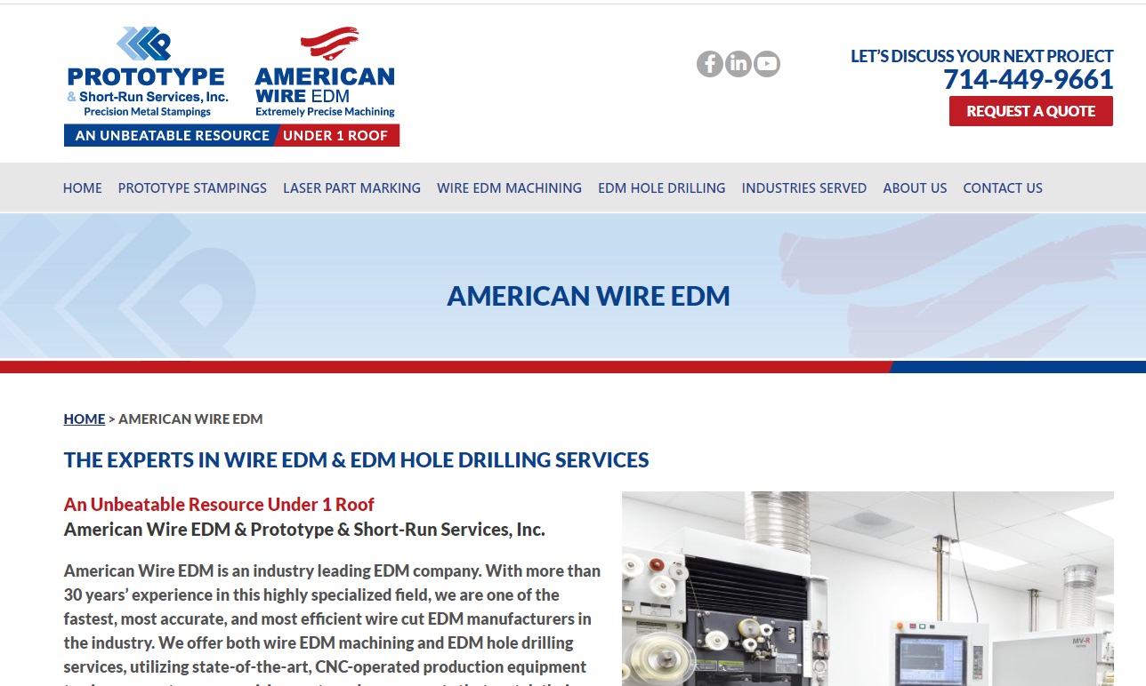 American Wire EDM, Inc.