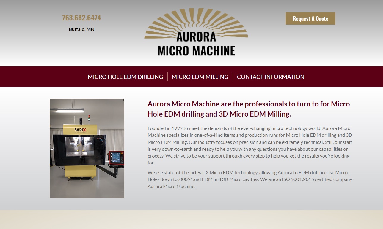 Aurora Micro Machine, Inc.