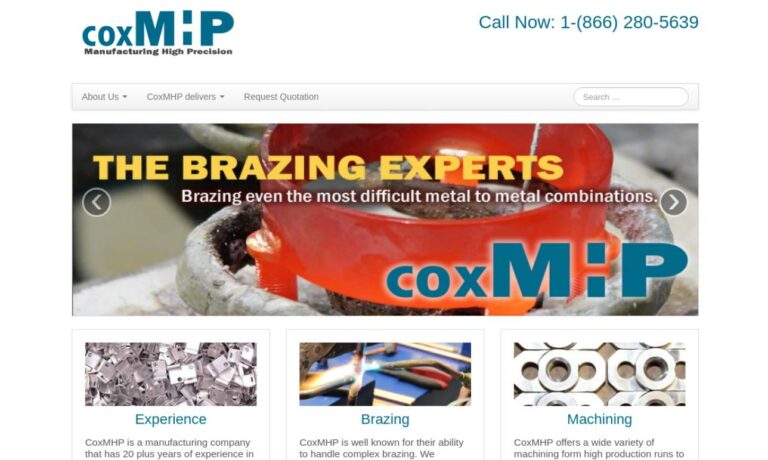 Cox Material Handling Products, Inc.