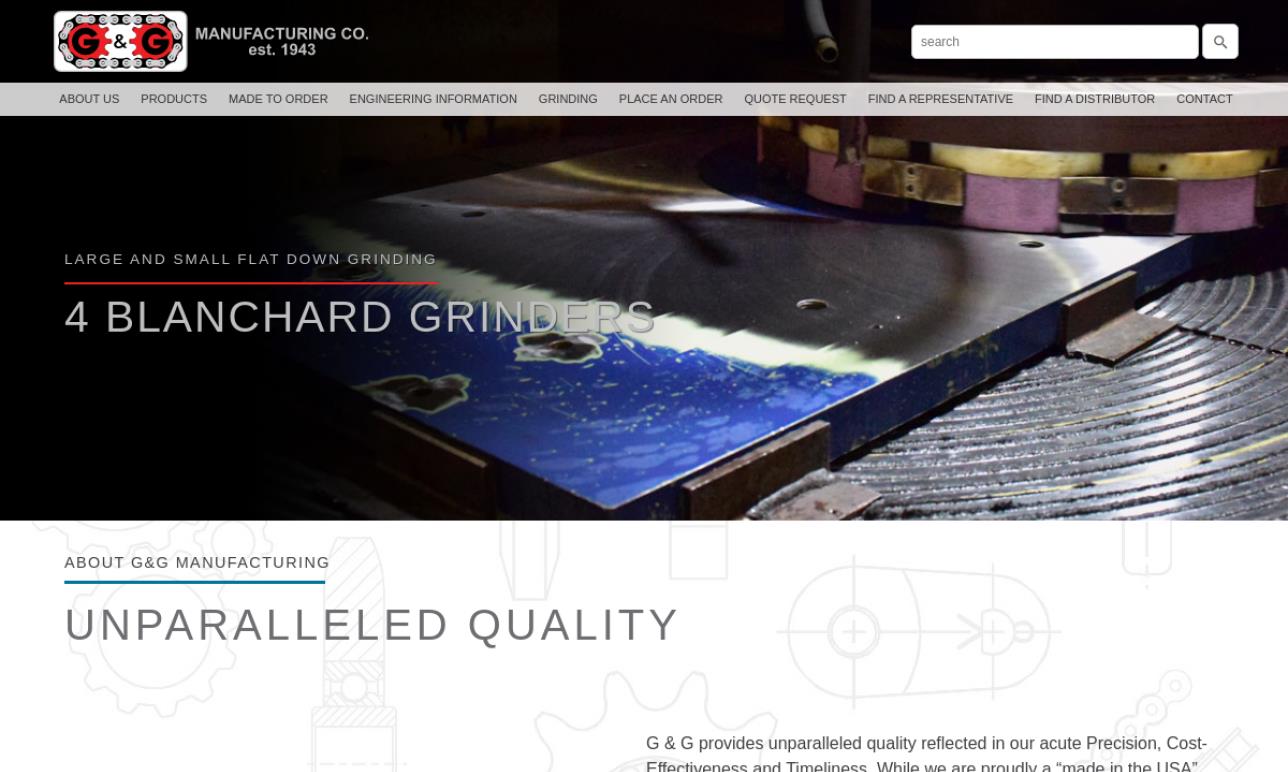 G&G Grinding and Machine, Inc.