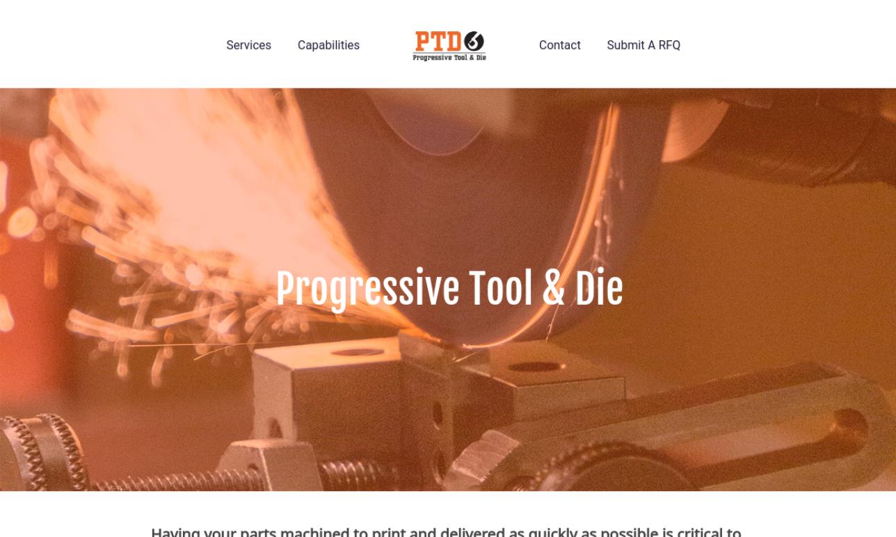Progressive Tool & Die