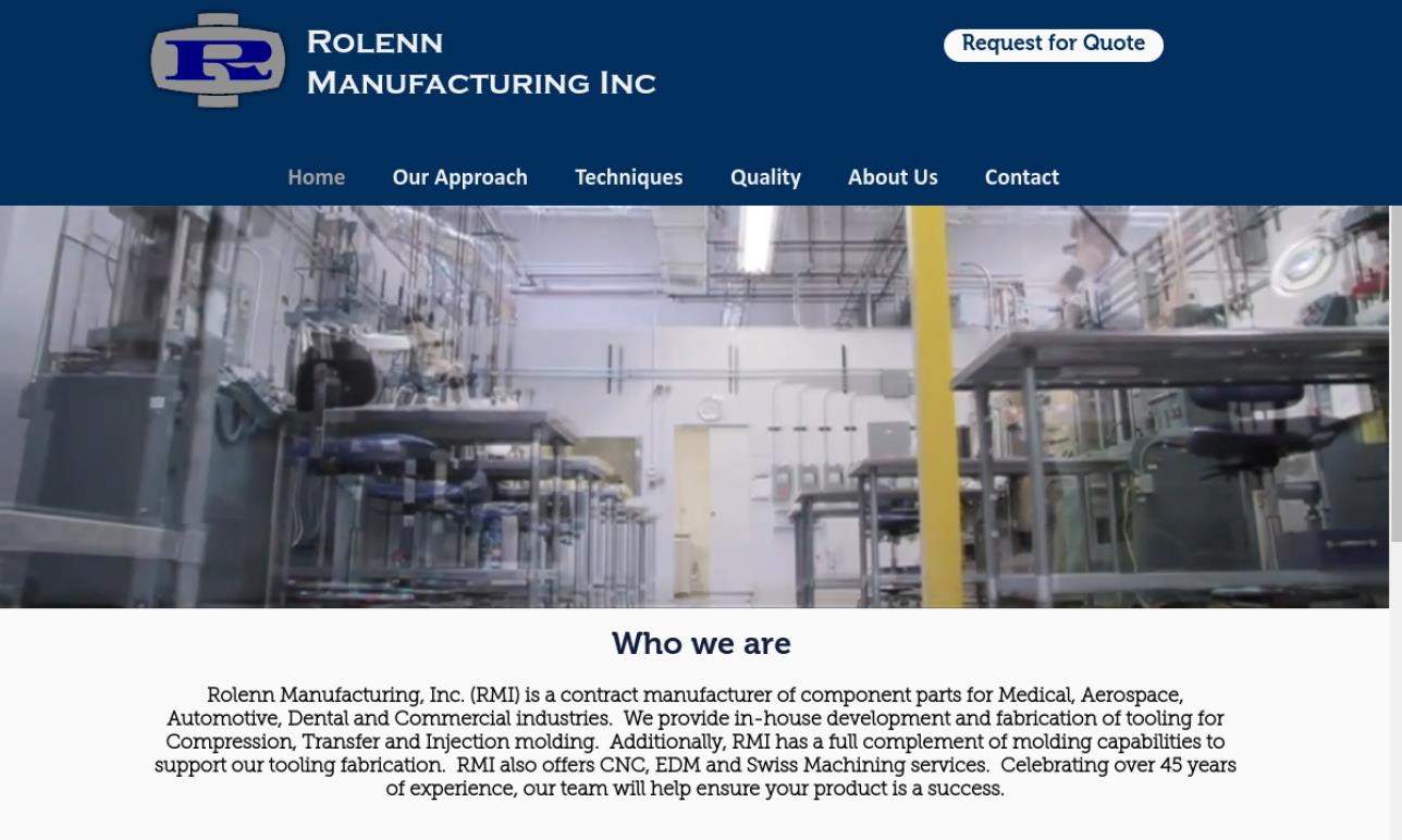 Rolenn Manufacturing, Inc.