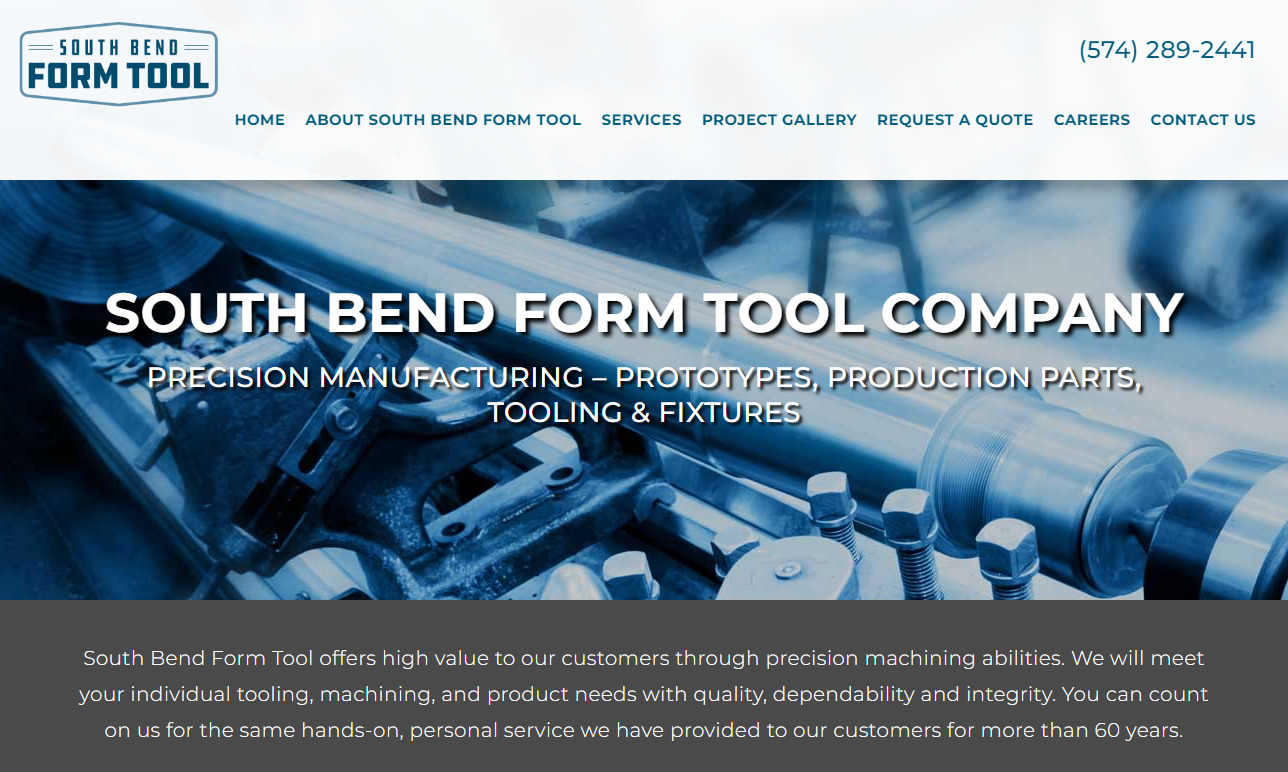 South Bend Form Tool Co., Inc.